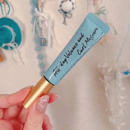 オールデイ ボリュームアンドカールマスカラ/Milk Touch/マスカラを使ったクチコミ(1枚目)