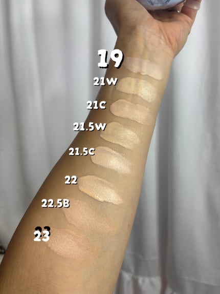 ウォーターレイヤーフィットクッション /ABOUT TONE/クッションファンデーションを使ったクチコミ(2枚目)