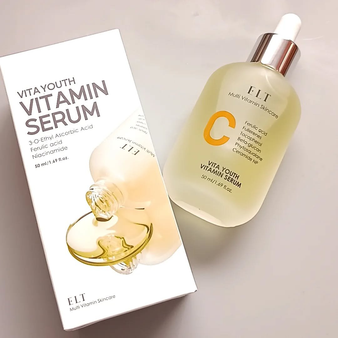 ELT VITA YOUTH ビタユース セラム/ELT COSMETICS/美容液を使ったクチコミ（1枚目）