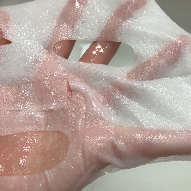 桃70％ナイアシンシートマスク/Anua/シートマスク・パックを使ったクチコミ（3枚目）