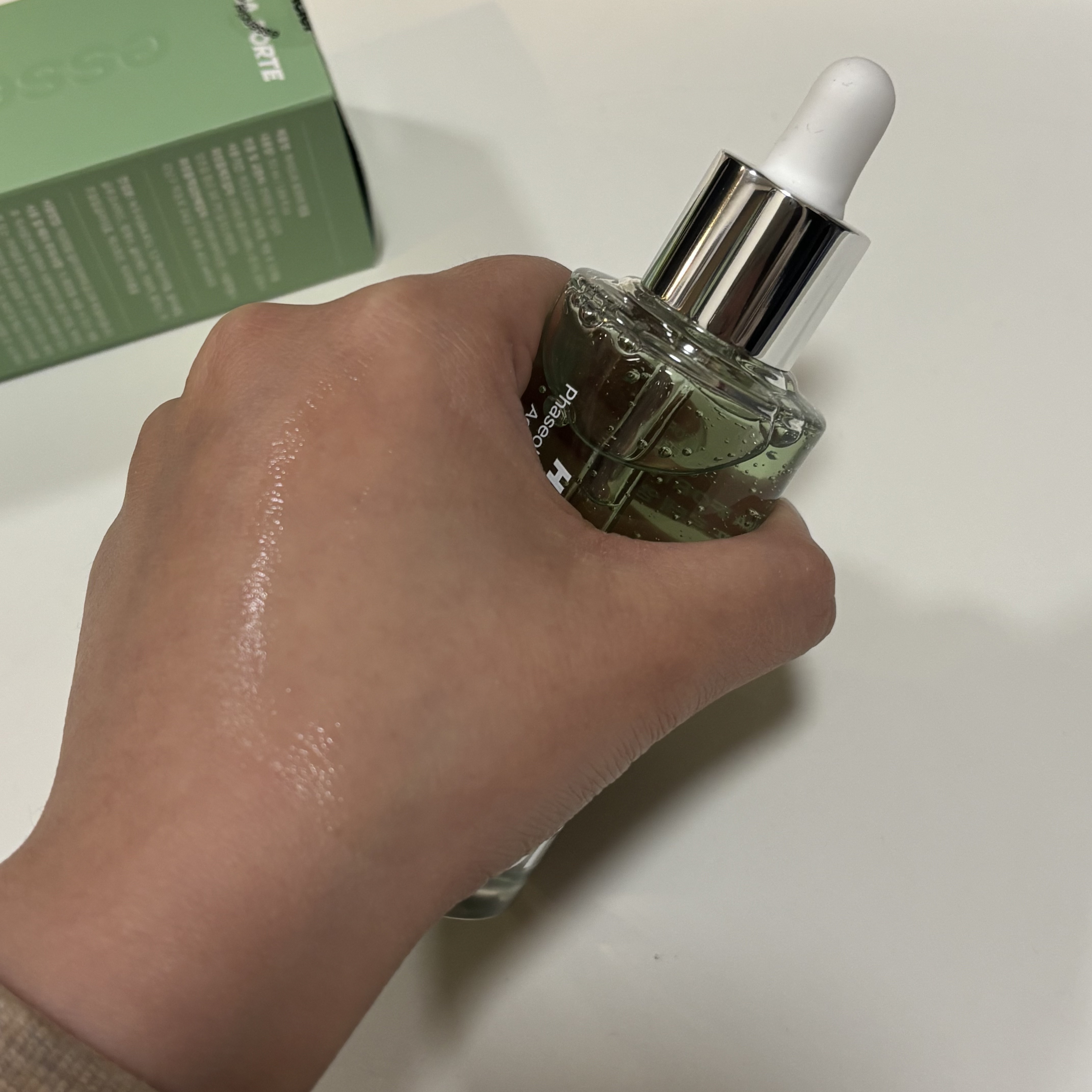 Hydra Forte Ampoule/essenciel/美容液を使ったクチコミ（3枚目）