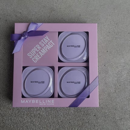 SPステイ クリームパクト ファンデーション/MAYBELLINE NEW YORK/クリーム・エマルジョンファンデーションを使ったクチコミ(5枚目)