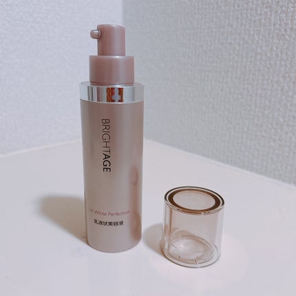 リフトホワイト パーフェクション/BRIGHTAGE/美容液を使ったクチコミ(2枚目)