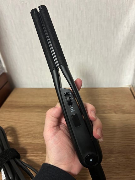 イウム ストレートアイロン/ium/ストレートアイロンを使ったクチコミ(1枚目)