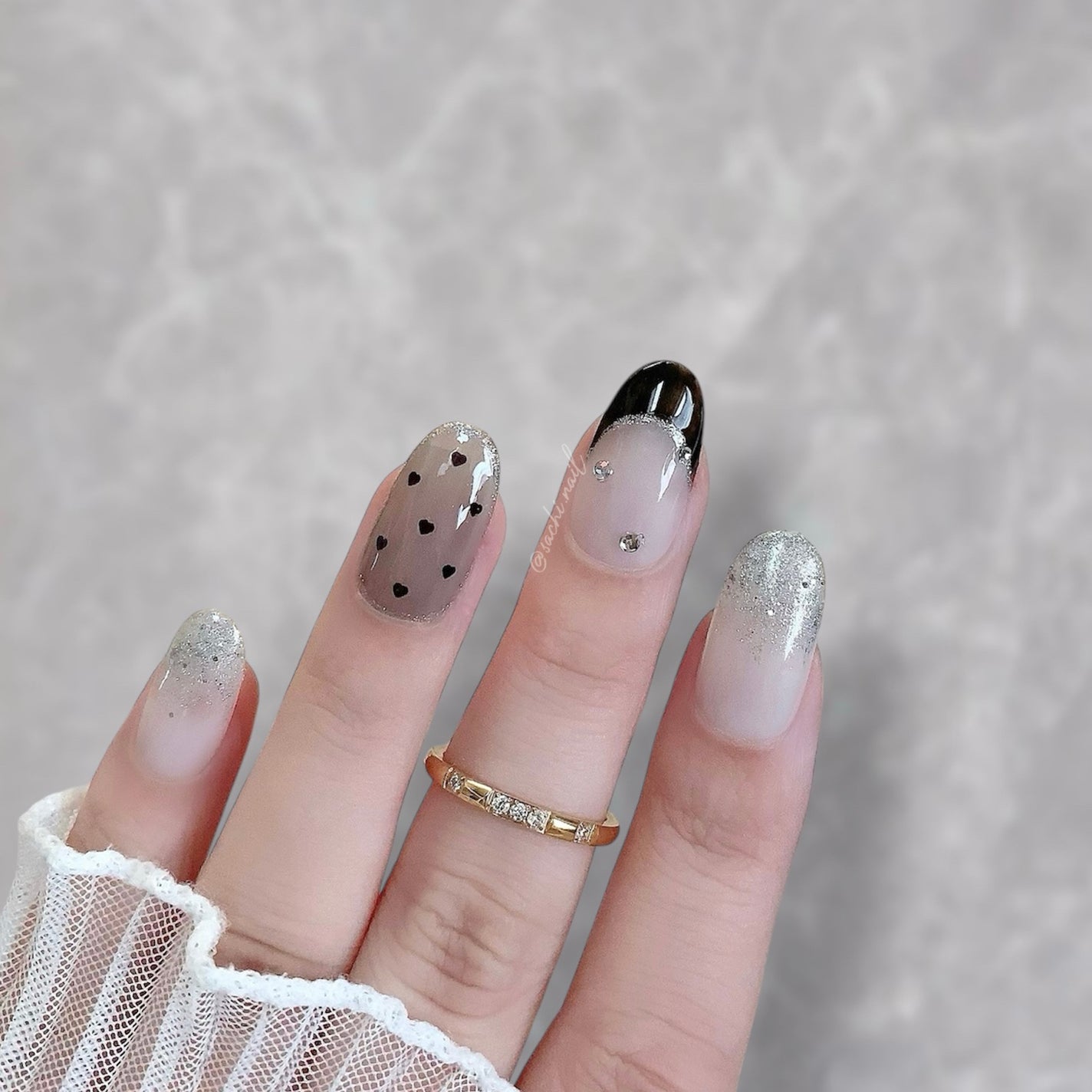 カラフルネイルズ/キャンメイク/マニキュアを使ったクチコミ(6枚目)