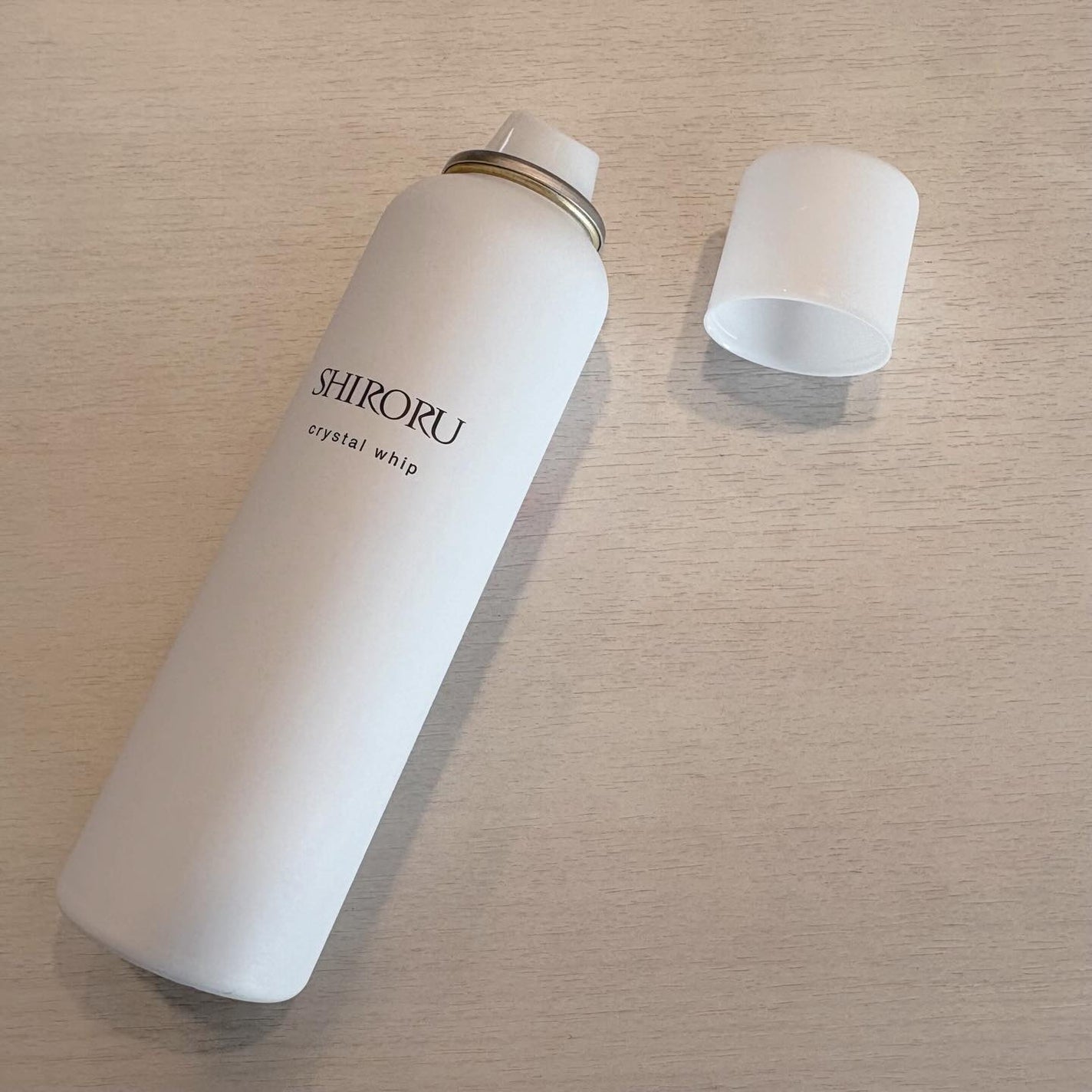 クリスタルホイップ マイルド/SHIRORU/泡洗顔を使ったクチコミ(2枚目)