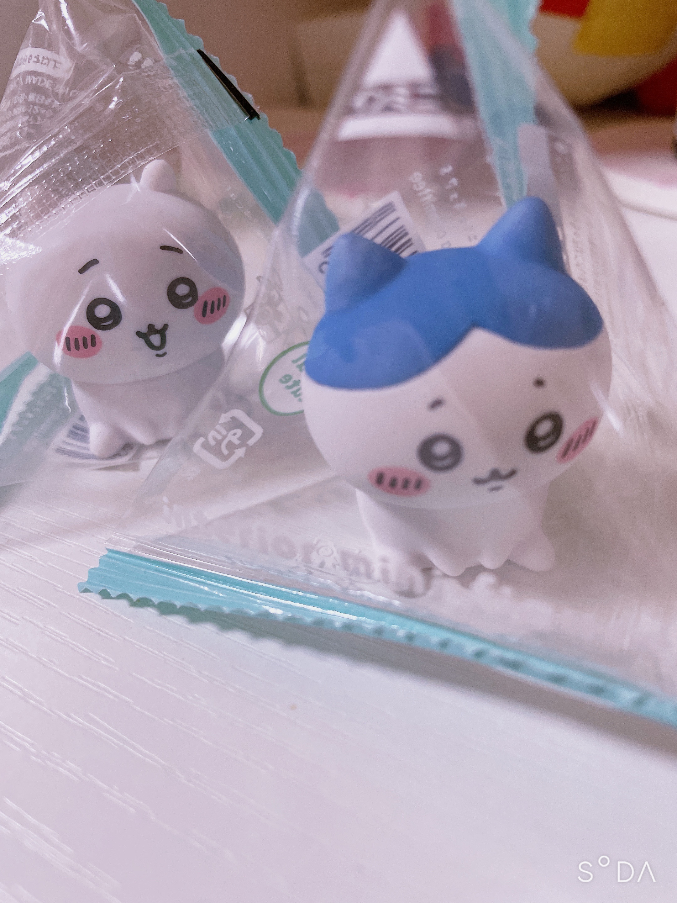 セリア
ちーかわ インテリアミニフィギュア


私の行ったセリアには
ちーかわとハチワレしか無かった😢

しっかりした作りで、
これが100円はめちゃくちゃお安い！


気になっている方は、
ぜひチェックしてみて下さい😉💕




#