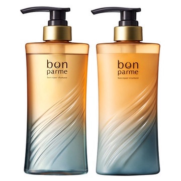 ボンリペア シャンプー/トリートメント/bonparme/シャンプー・コンディショナーを使ったクチコミ（1枚目）