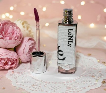 キャンドルライトジュレティント/LoNLy /リップティントを使ったクチコミ(1枚目)