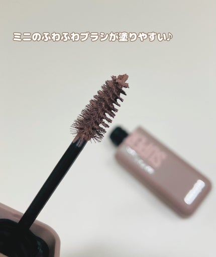 SP フラッフ ブロウ ムース/MAYBELLINE NEW YORK/眉マスカラを使ったクチコミ(2枚目)