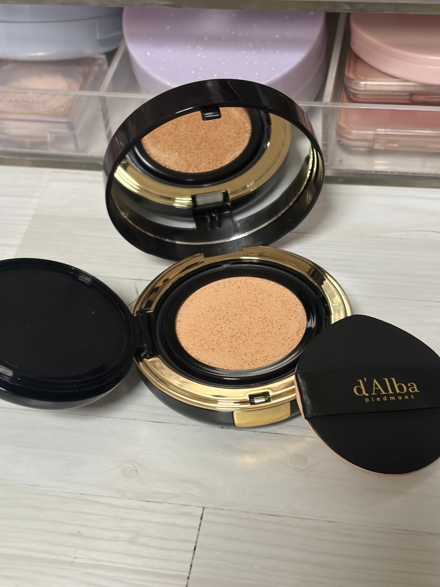 ダルバ ホワイトトリュフバイタルスプレーセラム/ダルバ/ミスト状化粧水を使ったクチコミ(3枚目)