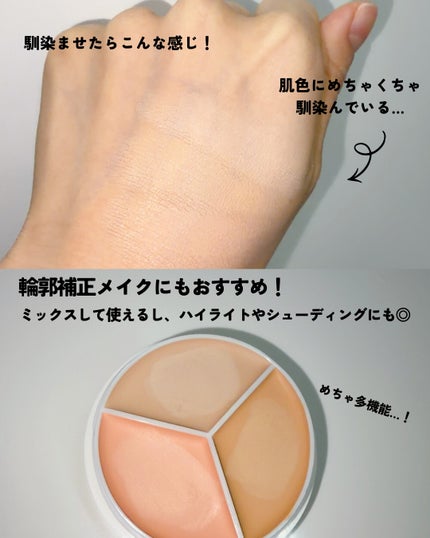 カバーアッププロコンシーラー/TFIT/パレットコンシーラーを使ったクチコミ(7枚目)