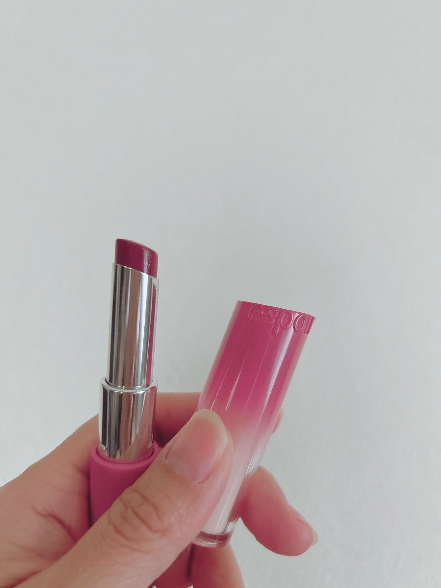 ノーウェアリップスティックバーミンググロー/espoir/口紅を使ったクチコミ(2枚目)