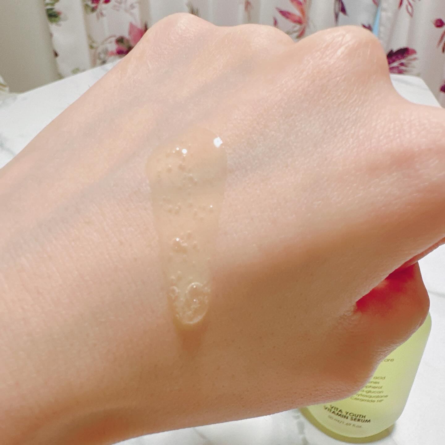 ELT VITA YOUTH ビタユース セラム/ELT COSMETICS/美容液を使ったクチコミ（2枚目）