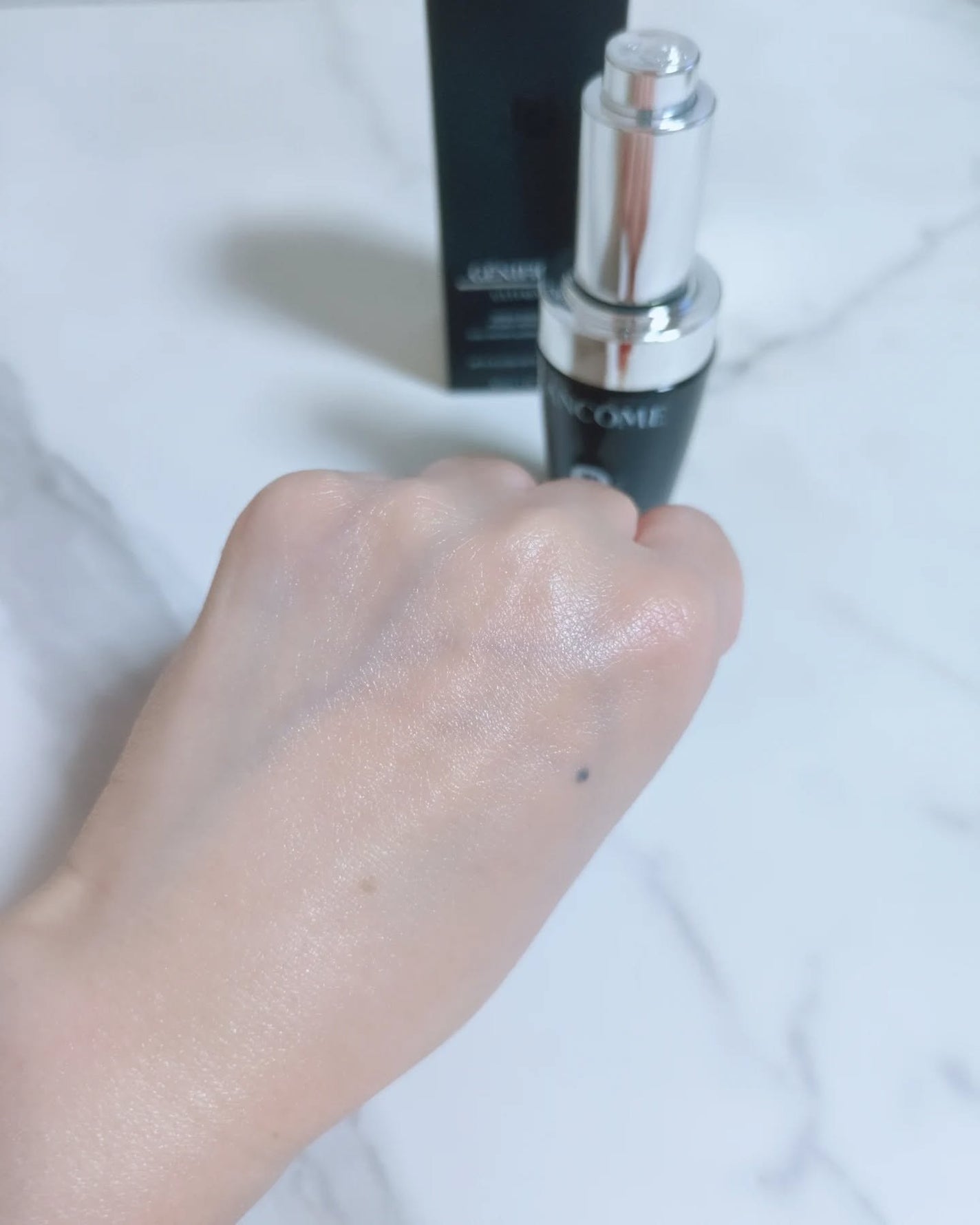 ジェニフィック アルティメ セラム/LANCOME/美容液を使ったクチコミ(7枚目)