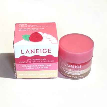 リップスリーピングマスク/LANEIGE/リップバームを使ったクチコミ(1枚目)