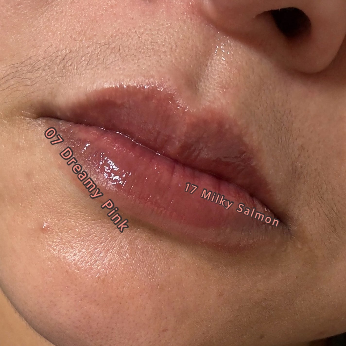 ドットオンムードリップペンシル/Heart Percent/リップライナーを使ったクチコミ(8枚目)