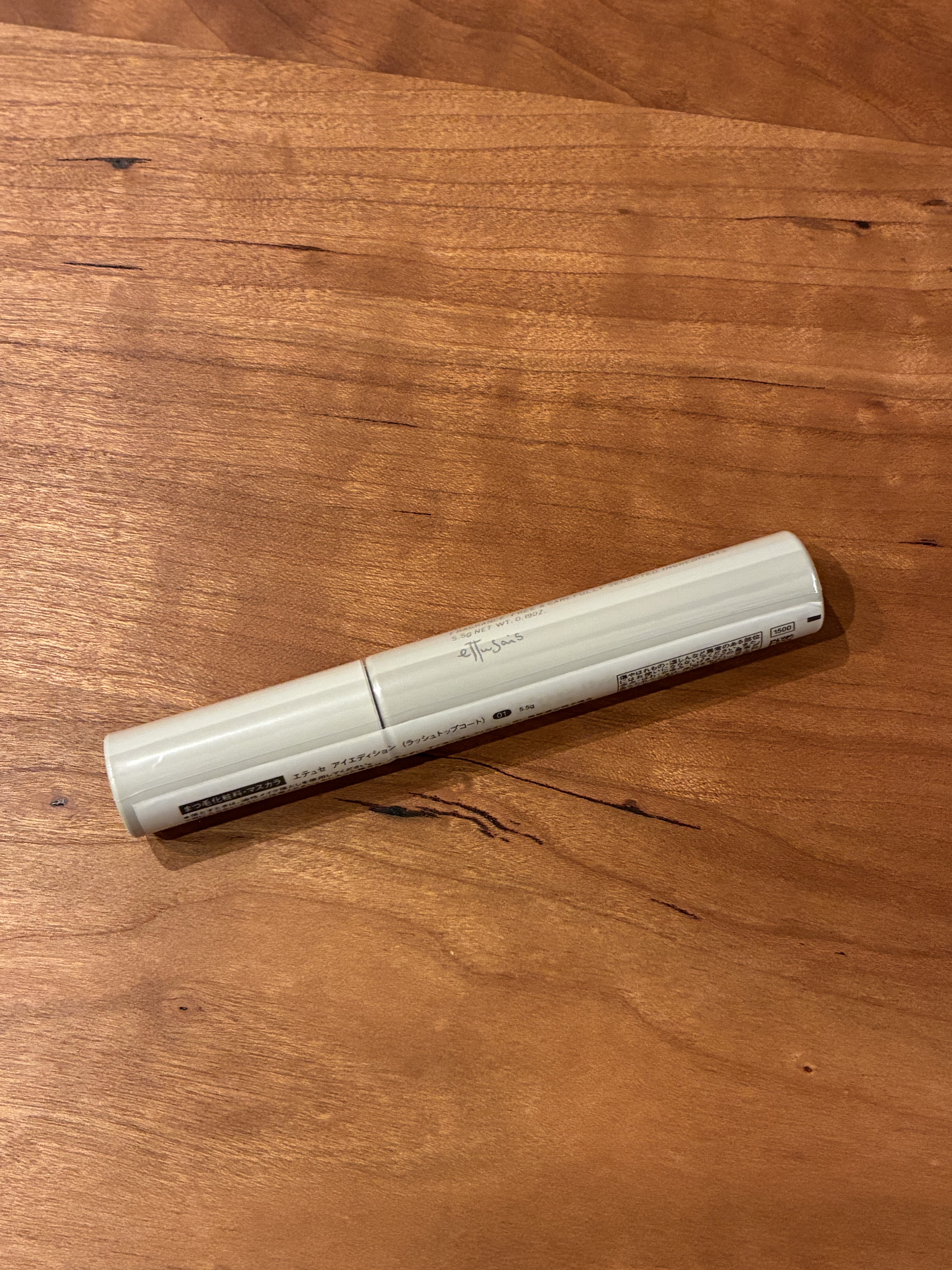 エテュセ アイエディション(ラッシュトップコート) 01 ラスターブラック/ettusais/マスカラトップコートを使ったクチコミ（1枚目）