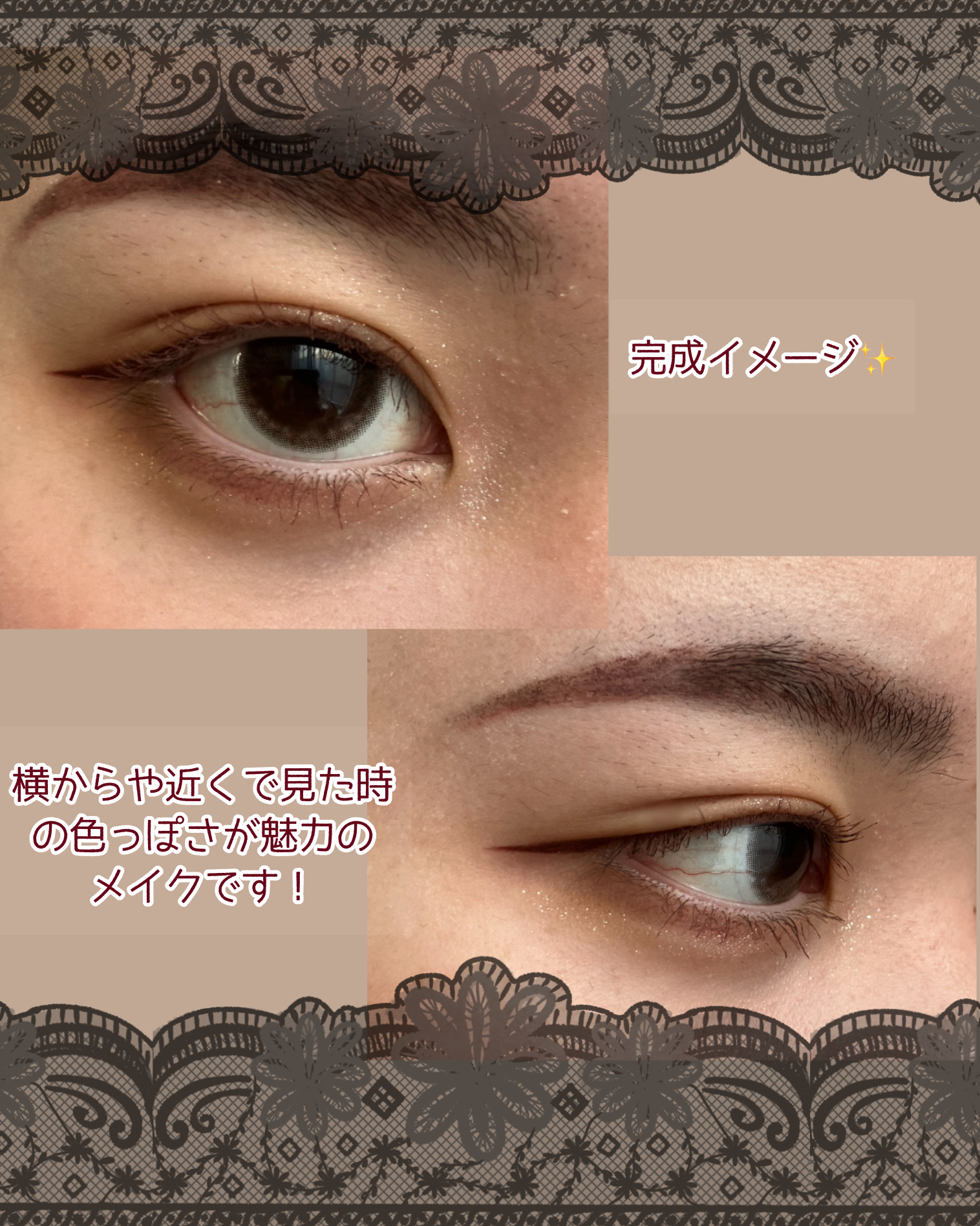 スウィーティーベア コレクション アイシャドウパレット 01 バタークロワッサン(Buttery Croissant)/FlowerKnows/アイシャドウパレットを使ったクチコミ（2枚目）