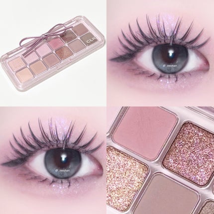 プロ アイ パレット エアー/CLIO/アイシャドウパレットを使ったクチコミ(1枚目)