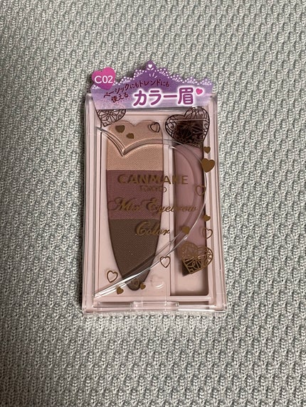 ミックスアイブロウカラー/キャンメイク/パウダーアイブロウを使ったクチコミ(1枚目)