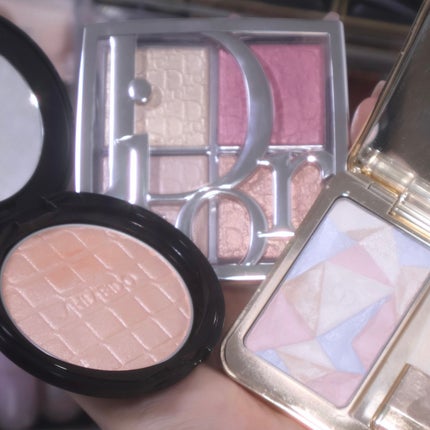 オーラデュウ プリズム イルミネーター/SHISEIDO/プレストパウダーを使ったクチコミ(1枚目)