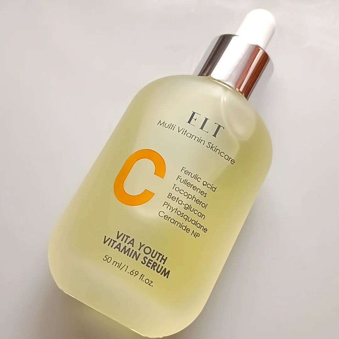 ELT VITA YOUTH ビタユース セラム/ELT COSMETICS/美容液を使ったクチコミ（2枚目）