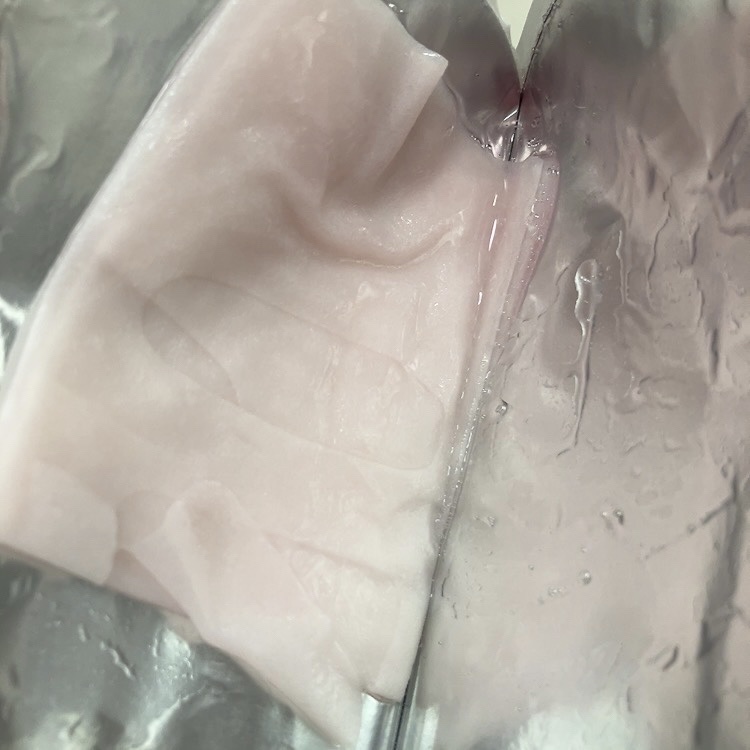 桃70％ナイアシンシートマスク/Anua/シートマスク・パックを使ったクチコミ（2枚目）