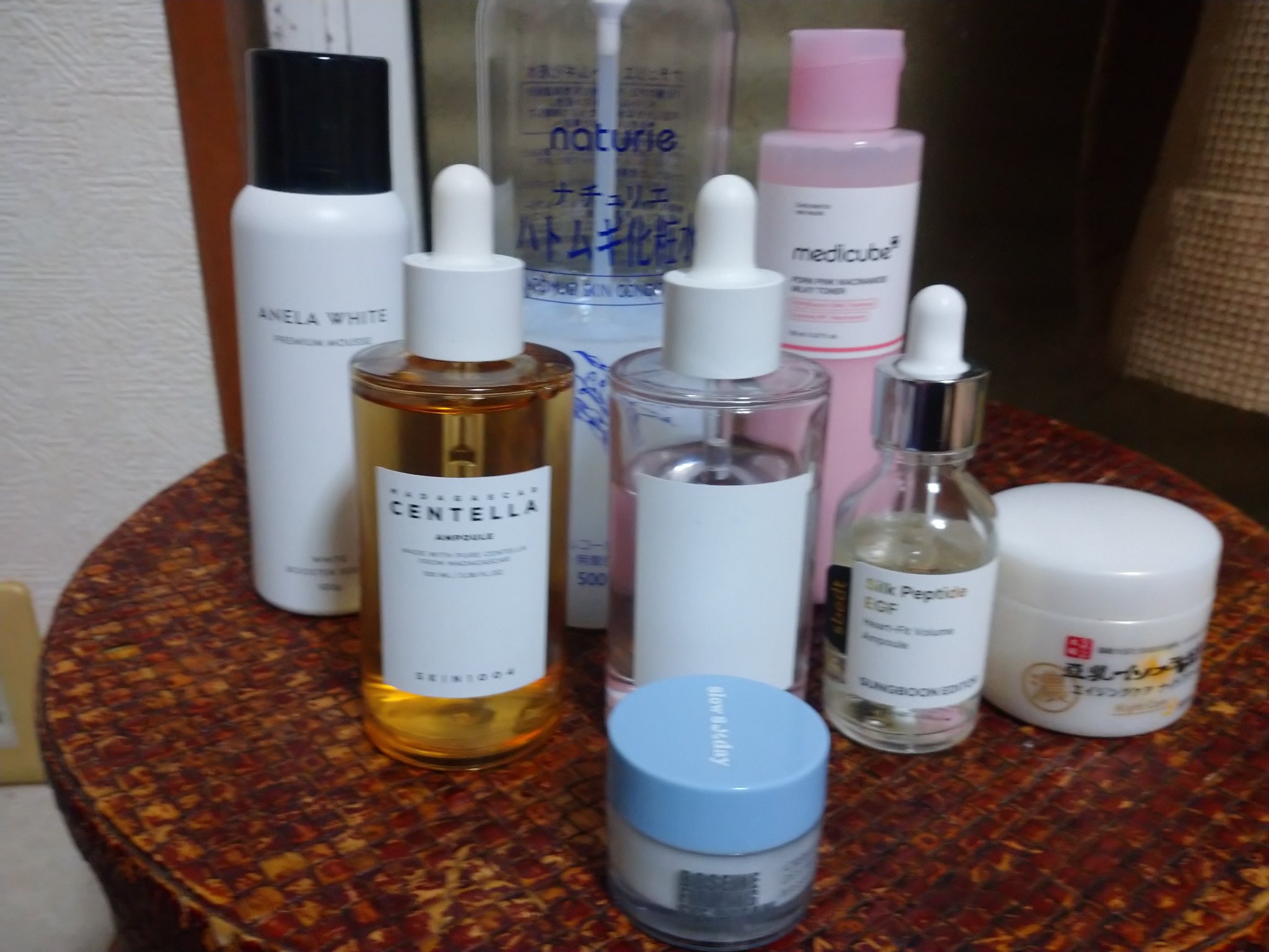 アネラホワイト/ANELA WHITE/美容液を使ったクチコミ（1枚目）