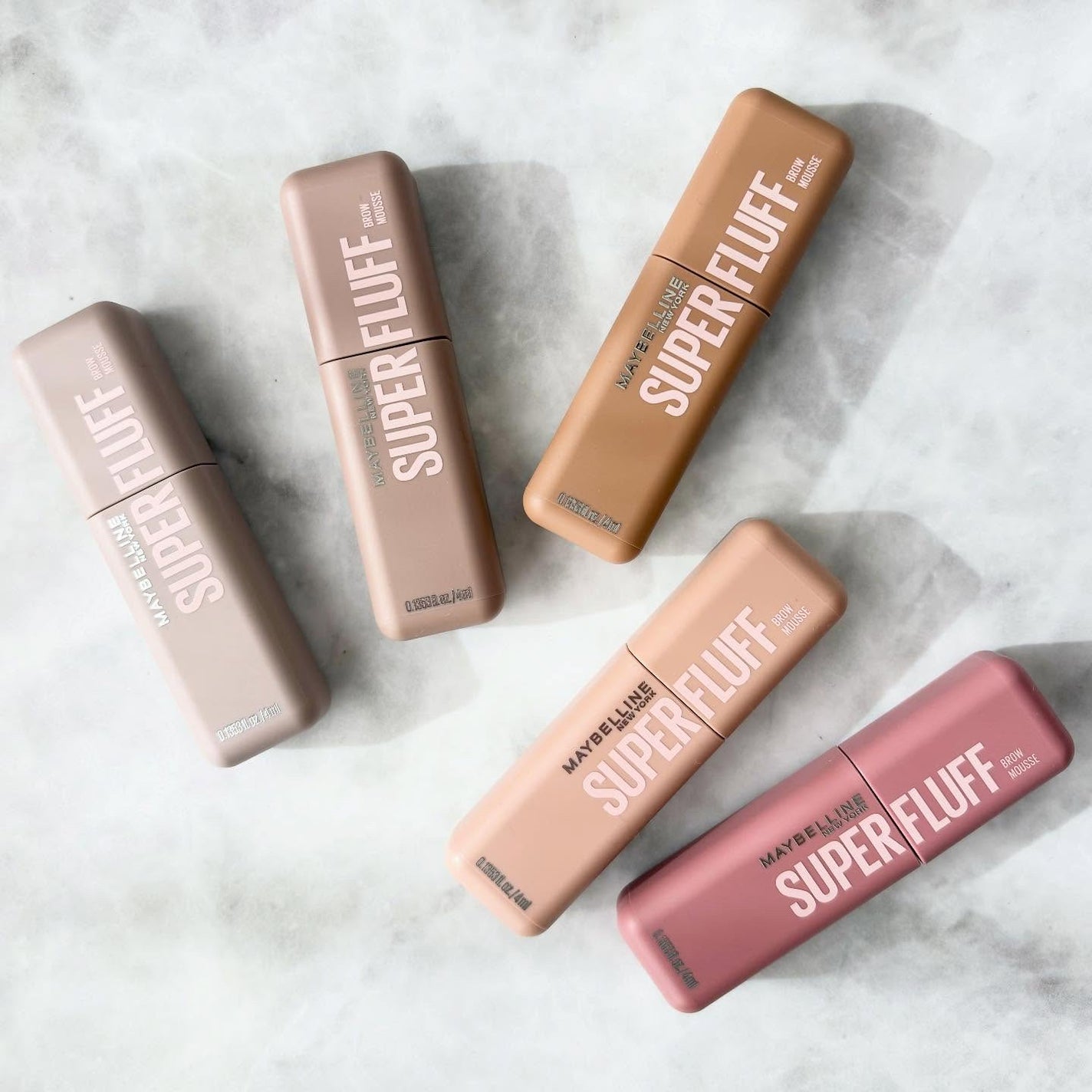 SP フラッフ ブロウ ムース/MAYBELLINE NEW YORK/眉マスカラを使ったクチコミ(4枚目)