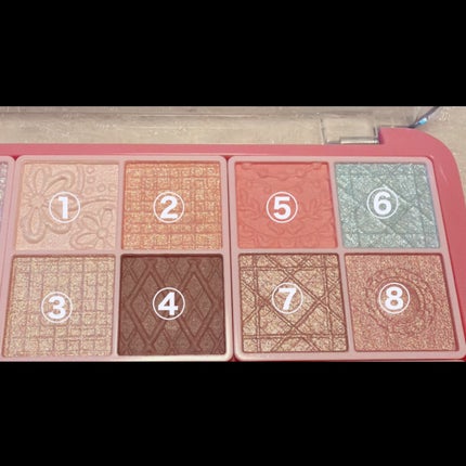 スーパーかわいい!パレット/キャンメイク/アイシャドウを使ったクチコミ(2枚目)