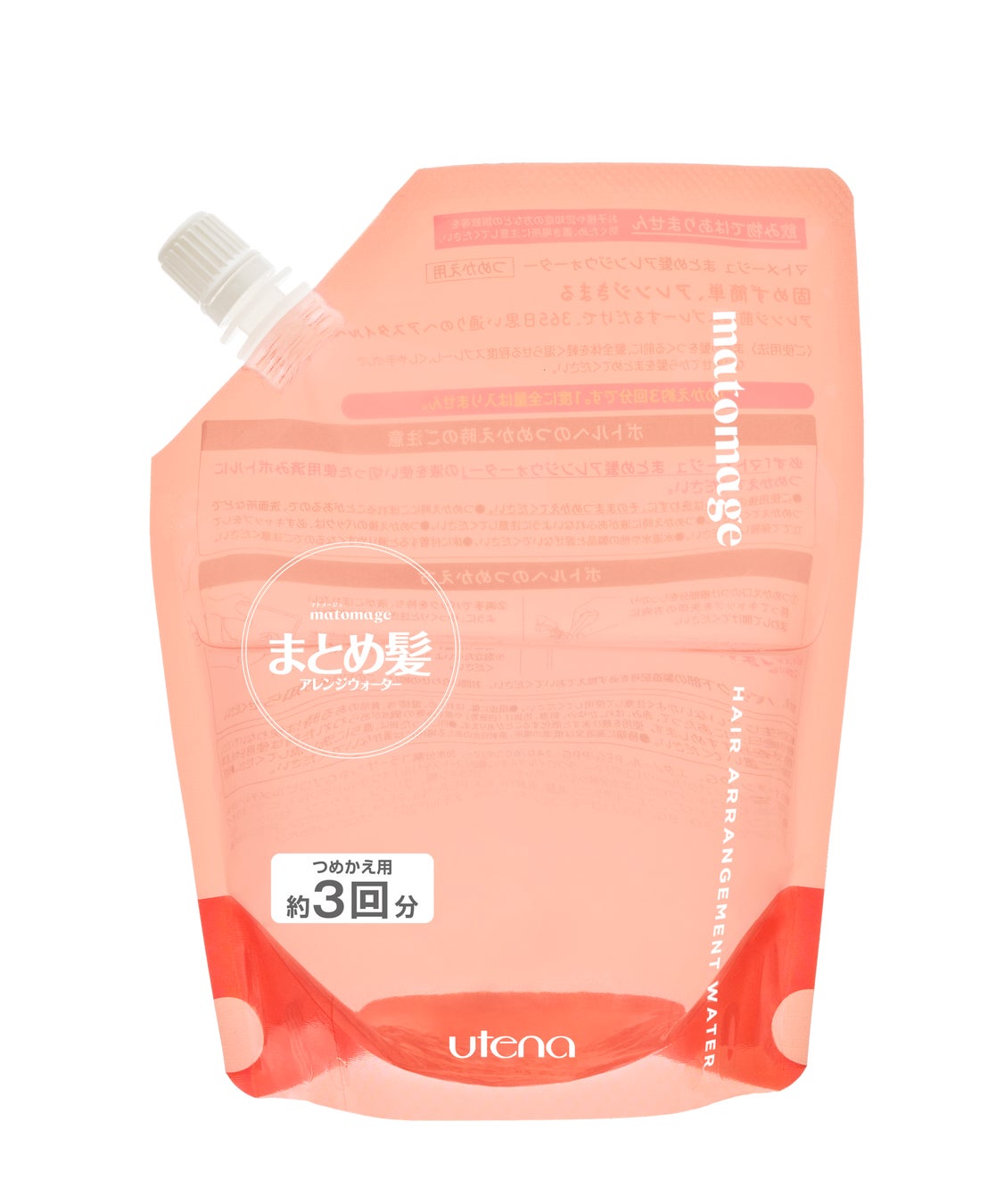 マトメージュ まとめ髪アレンジウォーター つめかえ用（270ｍL）