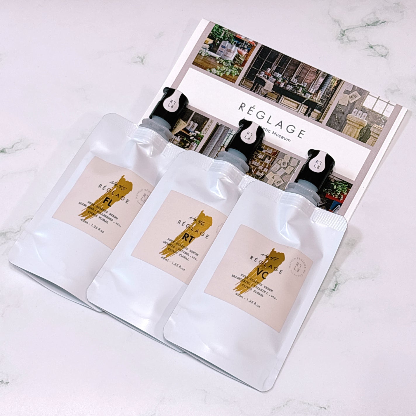 No.45 ピュアFL セラム シトラスフローラル/REGLAGE/美容液を使ったクチコミ(5枚目)