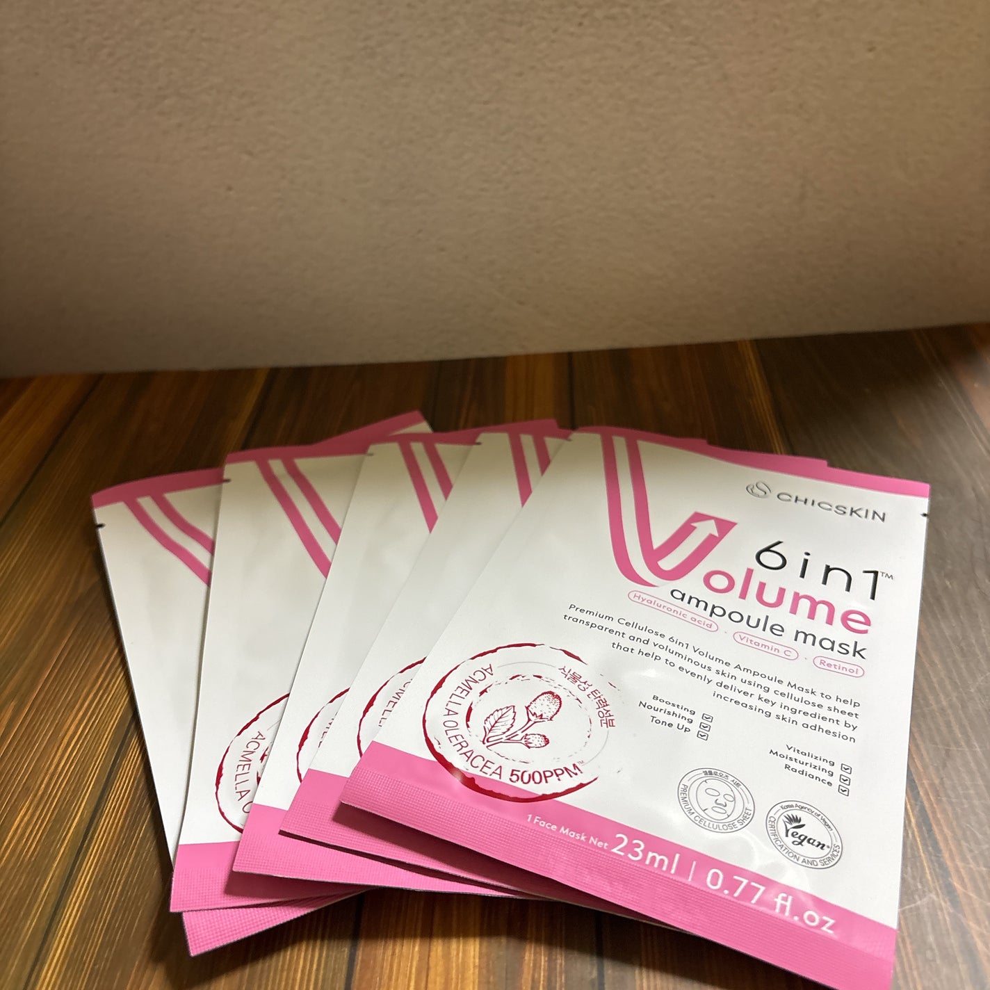 植物性ボトックスマスクパック/CHICSKIN/シートマスク・パックを使ったクチコミ(2枚目)