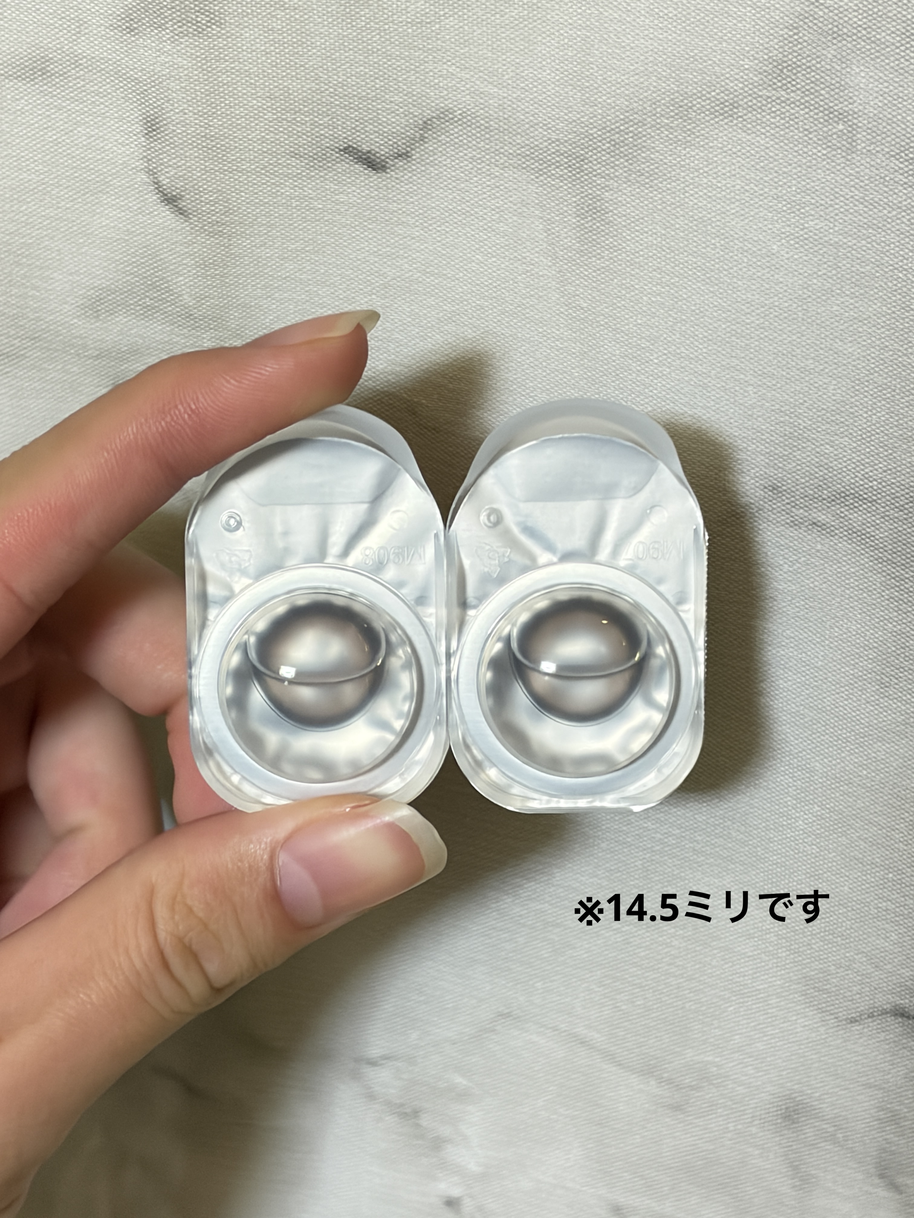 secretcandymagic 1day(シークレットキャンディーマジック） バニラブラウン/secret candymagic/ワンデー（１DAY）カラコンを使ったクチコミ（2枚目）