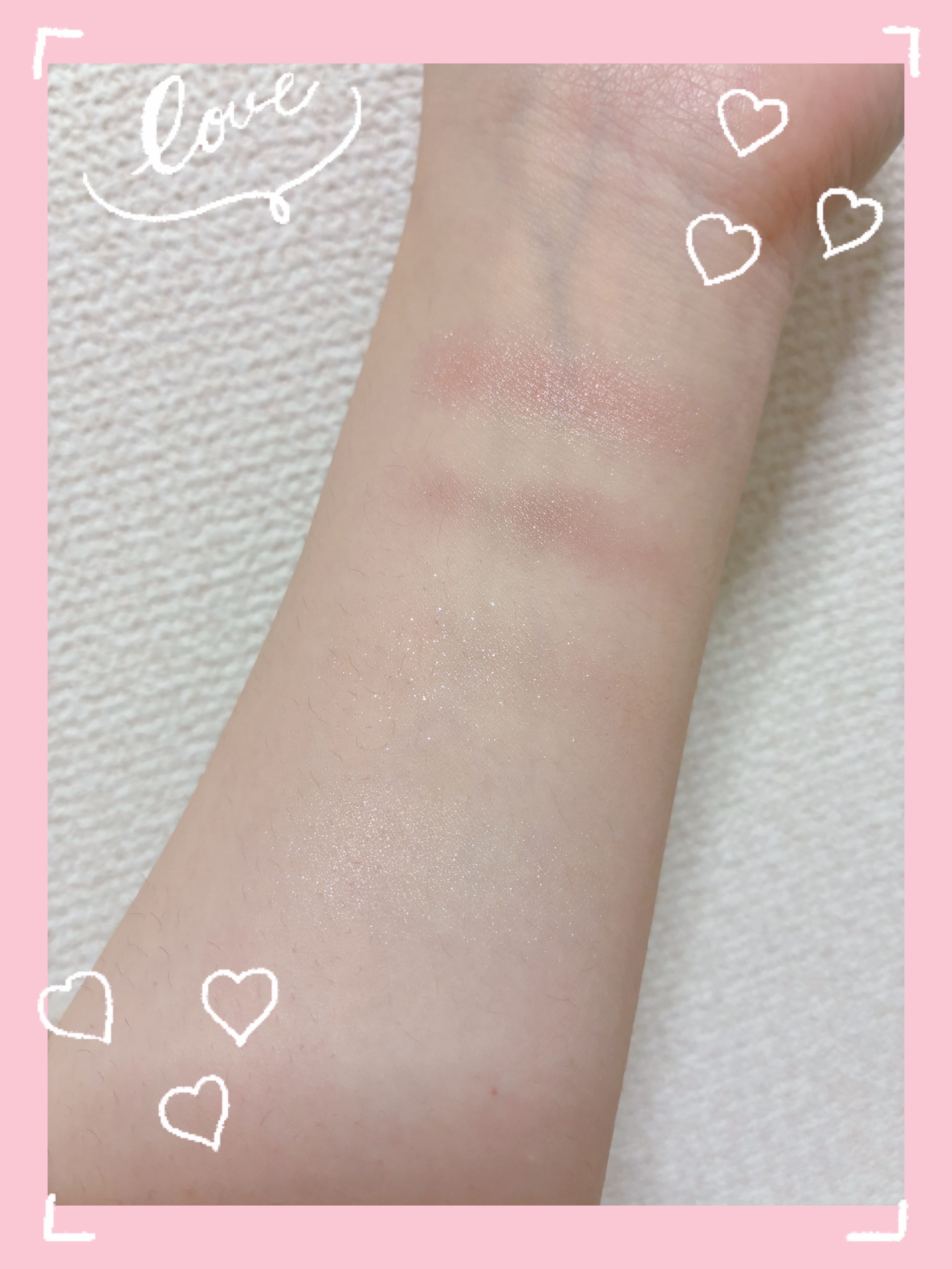 THE アイパレR/b idol/アイシャドウパレットを使ったクチコミ（2枚目）