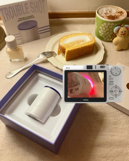 トラブルカーミングクイックブースターショット/CNP Laboratory/美顔器・マッサージを使ったクチコミ(4枚目)