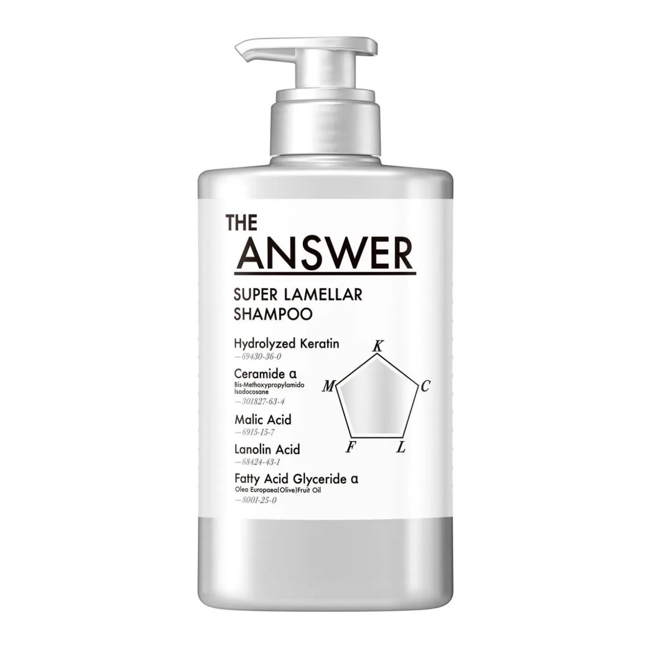 THE ANSWER スーパーラメラシャンプー/THE ANSWER/市販シャンプーを使ったクチコミ(1枚目)