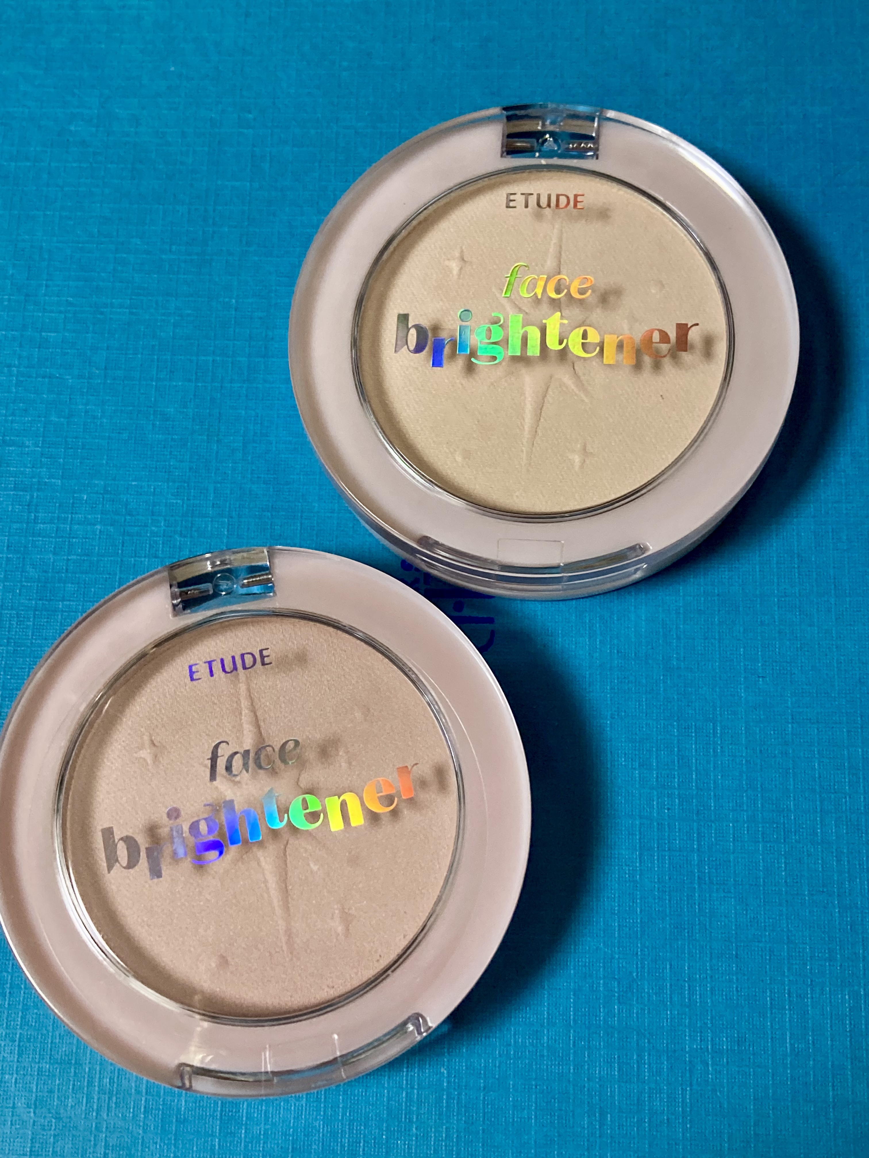 フェイスブライトナー/ETUDE/パウダーハイライトを使ったクチコミ（1枚目）