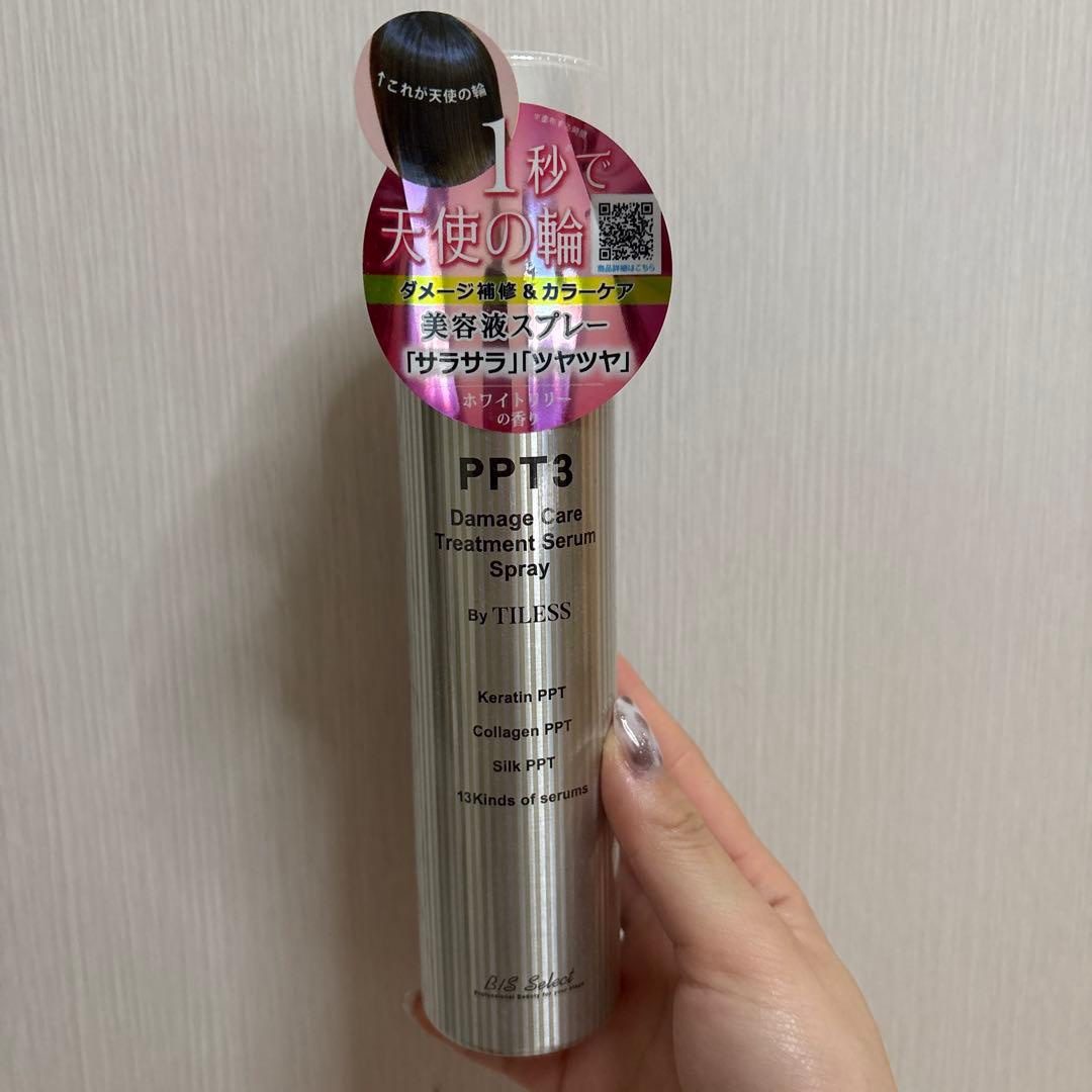 PPT美容液スプレー/B/S Select/ヘアスプレーを使ったクチコミ（1枚目）