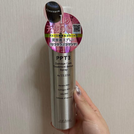 PPT美容液スプレー/B/S Select/ヘアスプレーを使ったクチコミ(1枚目)