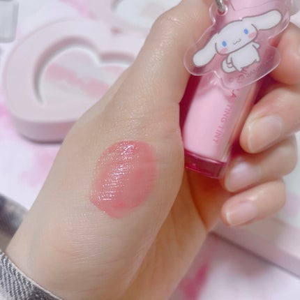 ザ ジューシーラスティングティント/rom&nd/リップティントを使ったクチコミ(2枚目)