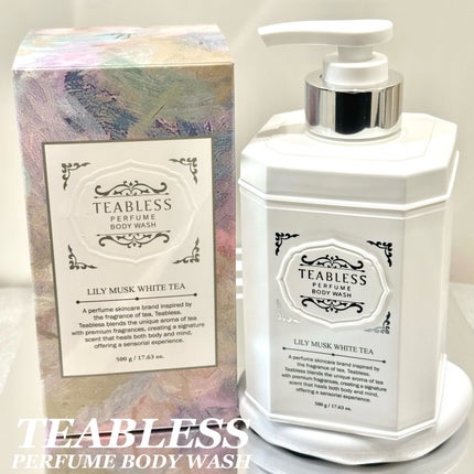 パフュームボディウォッシュ リリームスクホワイトティー/TEABLESS/ボディソープを使ったクチコミ(1枚目)