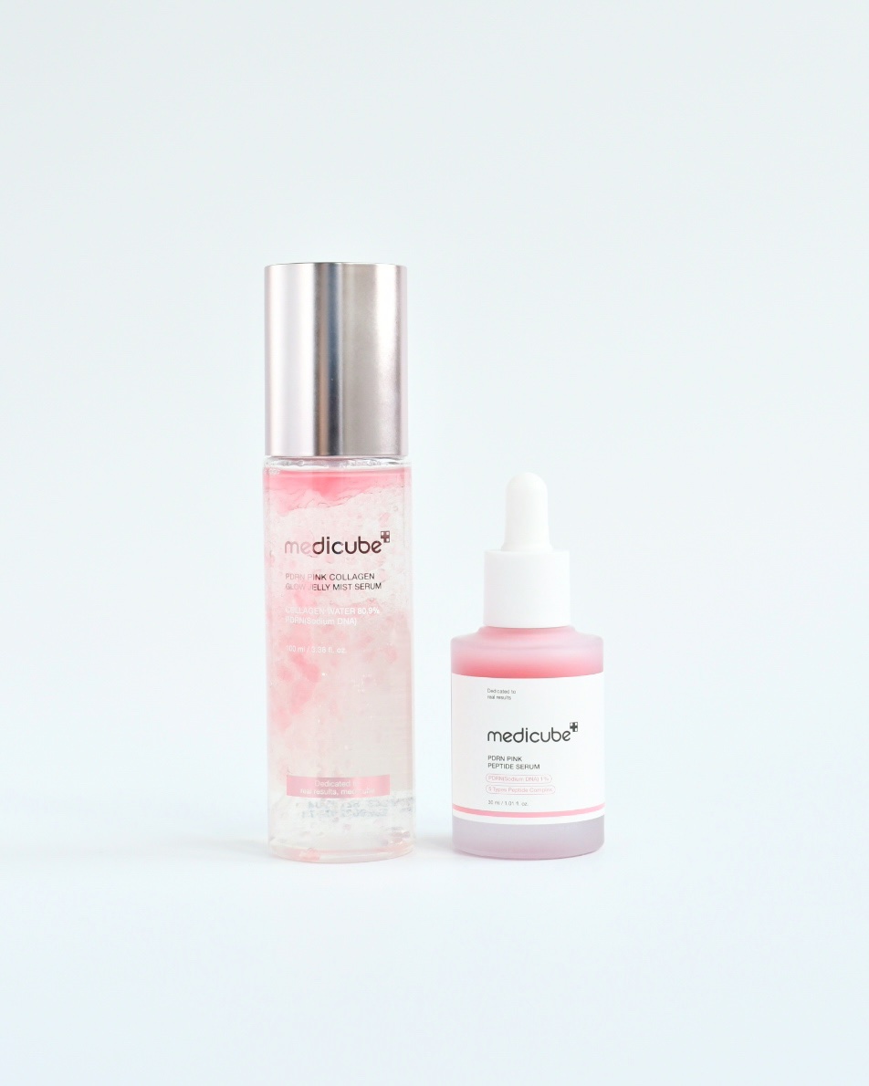 PDRNピンクアンプル PDRN 10,000ppm配合/MEDICUBE/美容液を使ったクチコミ（1枚目）