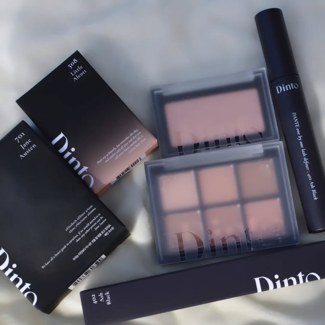 ブラーフィニシュシャドウパレット/Dinto/アイシャドウパレットを使ったクチコミ（2枚目）