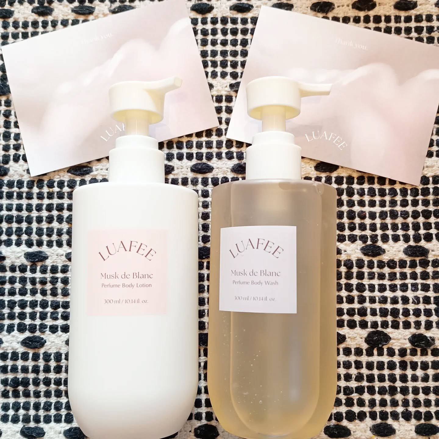 ムスク ド ブラン パフューム ボディローション/LUAFEE/ボディローションを使ったクチコミ（2枚目）