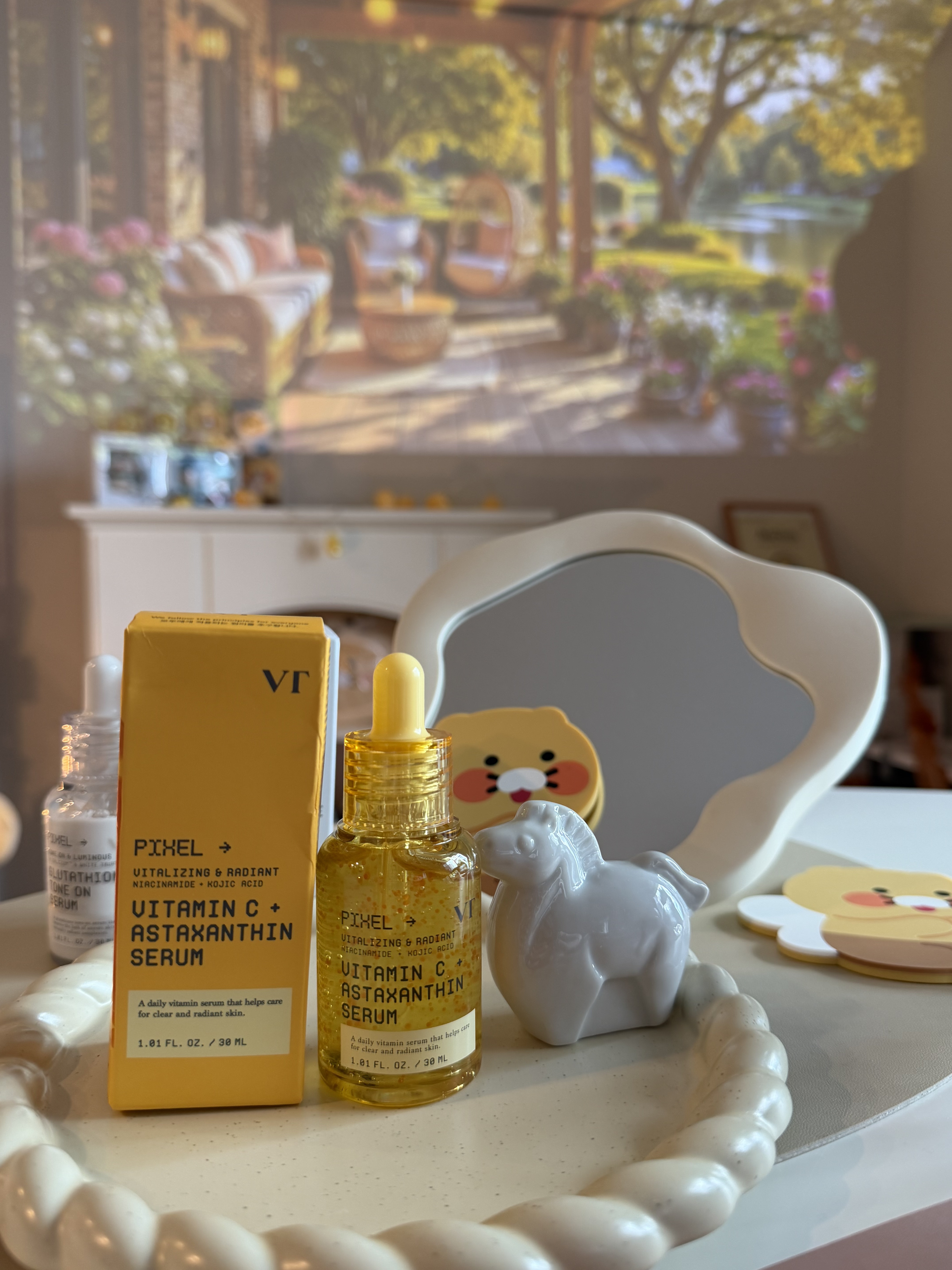 ビタミンC アスタキサンチン セラム/VT/美容液を使ったクチコミ（1枚目）