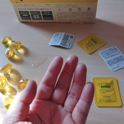 Vinna C/to esella/美容液を使ったクチコミ(6枚目)