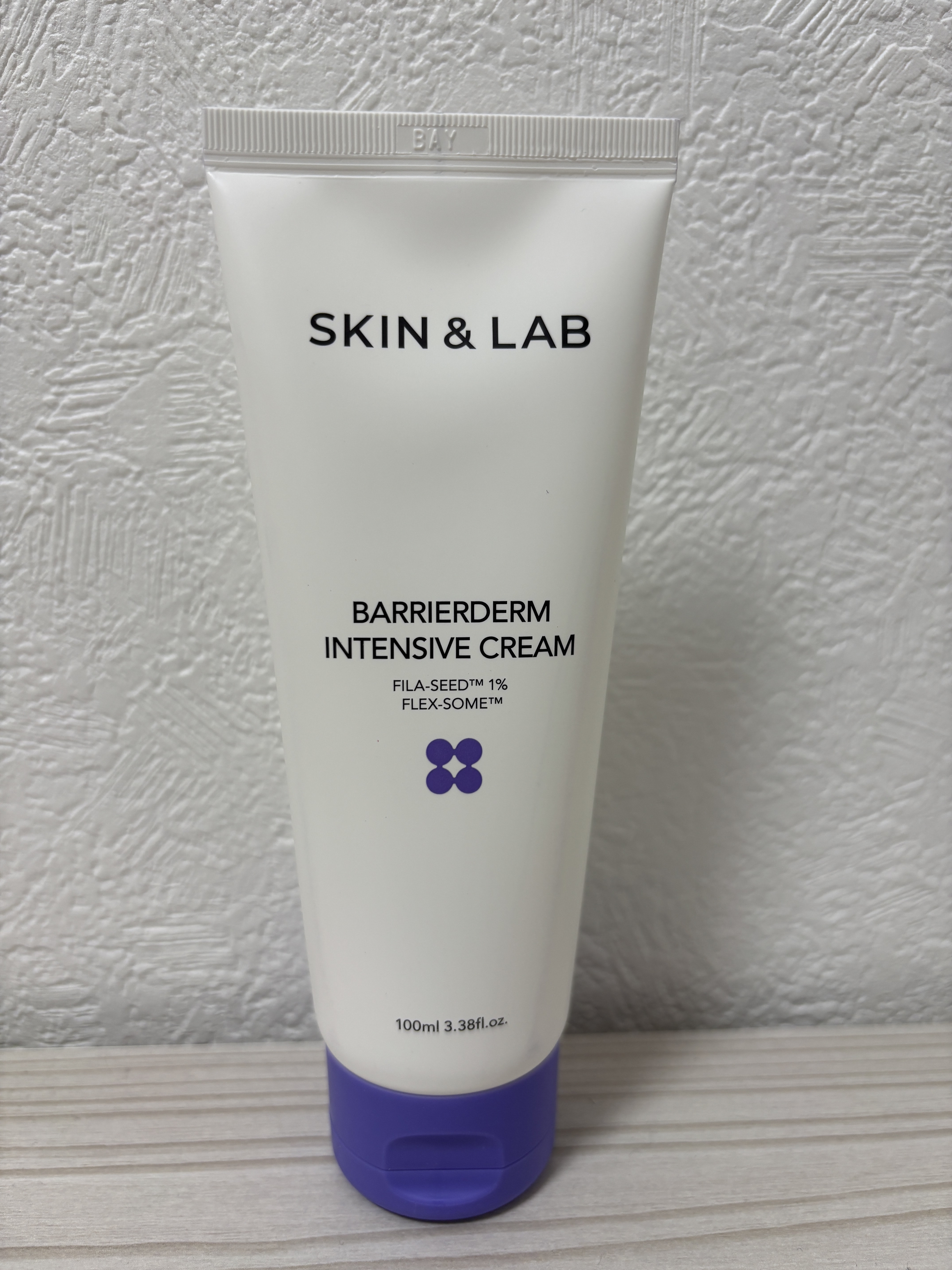 バリアダームモイストクリーム/SKIN&LAB/フェイスクリームを使ったクチコミ（1枚目）