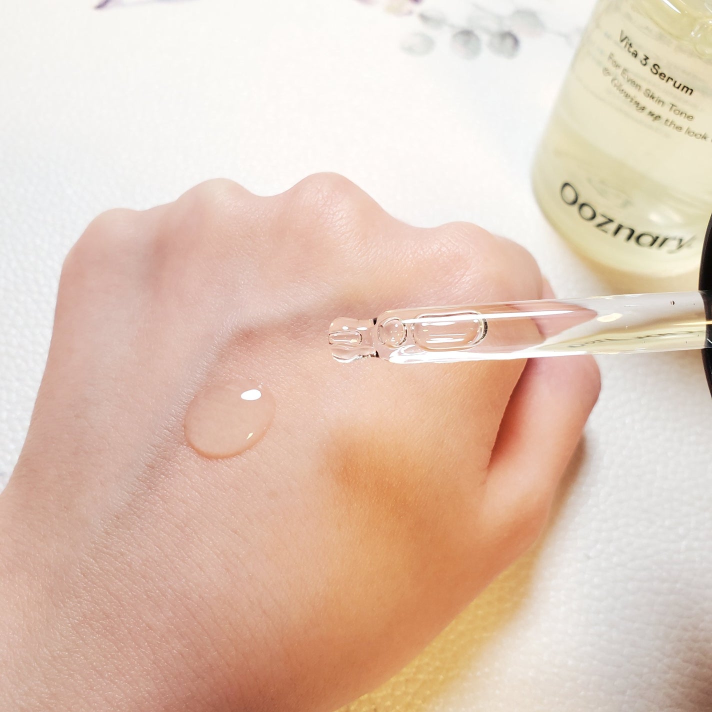 ビタ3セラム/オーズナリー/美容液を使ったクチコミ(3枚目)